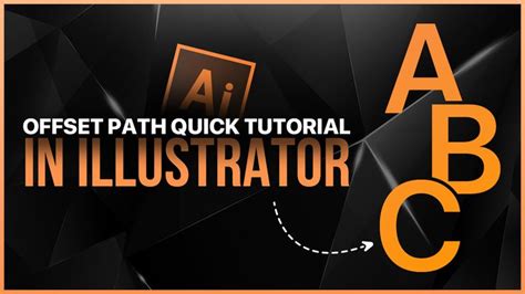 Image result for Offset Path Tutorial