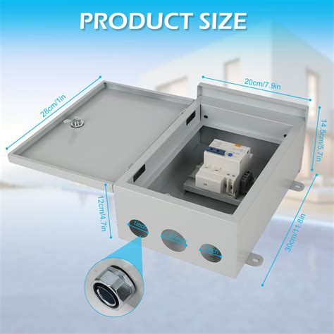 Hot Tub 50 Amp Breaker Box Eaton CH50SPAST 50 Amp 2 Pole 120/240V Nema