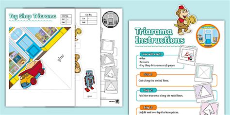 Toy Shop Triarama Craft