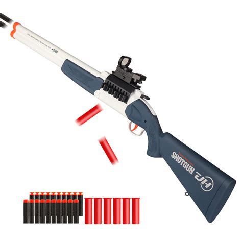 Awsoo Shotgun Soft Bullet Toy Gun With Shell Ejecting Air | Desertcart ...