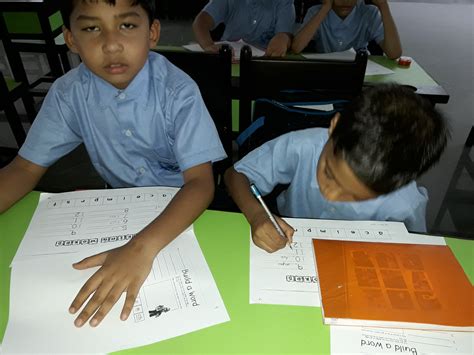 SPELL BEE - 03rd JULY 2017 - Best Academic School in Chhattisgarh