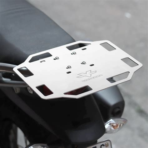 Aluminium Rear Rack for Hero Xpulse | Luggage Support – ViaTerra Gear
