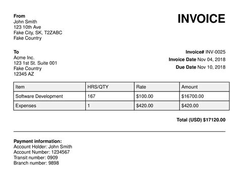 Invoice Quick 的图像结果