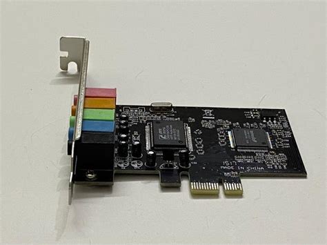 Cmi 8738 6 Channel Pcie Audio Sound Card - Buy 6 Channel Audio Card ...