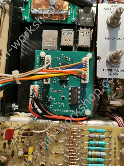 Tektronix 576 / Digital Interface (English) - HiFi-Workshop
