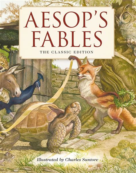 Amazon.com: Aesop's Fables Hardcover: The Classic Edition by acclaimed ...