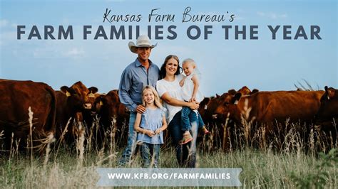 Farm Families of the Year Recognized