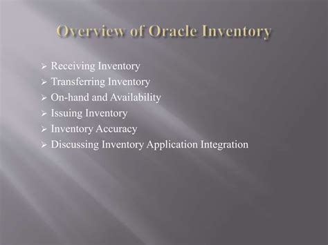 Oracle Inventory Management Software 的图像结果