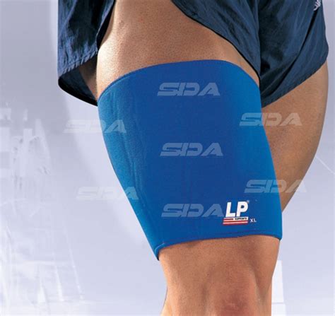 Sda Neoprene Thigh Support Quadriceps Brace Pulled Hamstring Injury ...