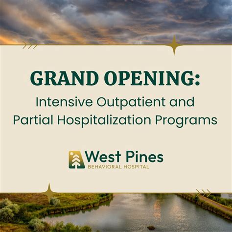 We’re thrilled to announce the grand opening of our adult outpatient ...