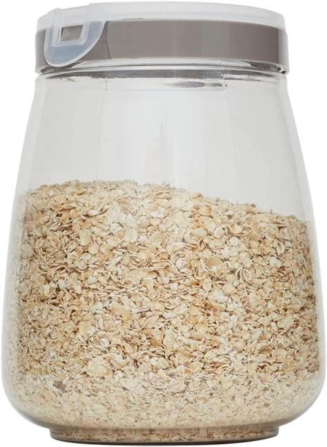 HomeBasics Home Basics 64 oz. Clear Flip-Top Storage Container India | Ubuy