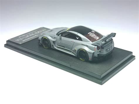 MC 1/64 LB GTR GT Combat Grey | Miniature Store