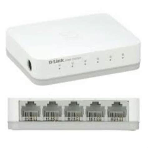 Ethernet Switch - MES-M5RJ-ST Misumi 5 Port Ethernet Hub Trader ...