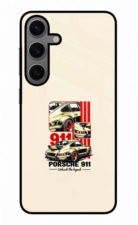 Buy Now Classic Porsche 911 Glass Case for Samsung S24 Online | Casekaro