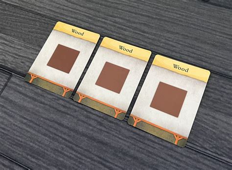 Tiny Towns | All 3 Wood Resource cards | Official | Ubuy India