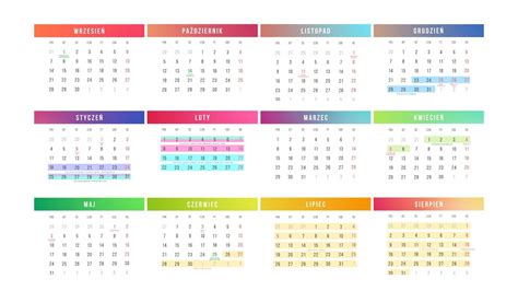 Rok Szkolny 2021 12 Kalendarz | kalendarz jan 2021