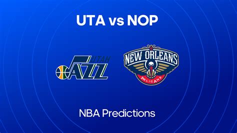 Jazz vs. Pelicans Picks & Best Bets 17th Jan 2025: NBA Prediction ...