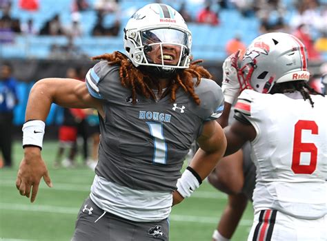 NC SC high school football result: Hough vs. South Pointe | Charlotte ...