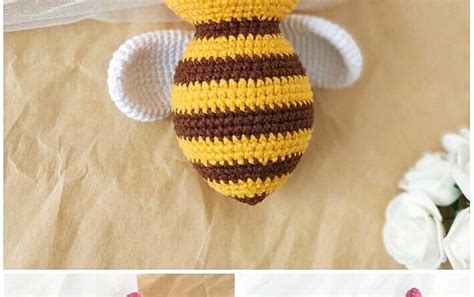 Image result for Crochet Bee Tutorial