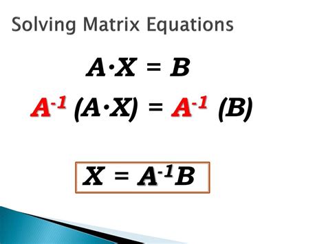 Image result for Matrix Solving Methods