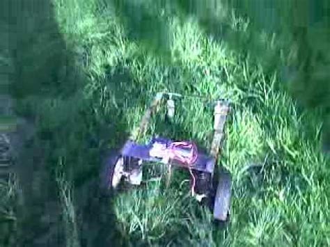 Rasaerba automatico Fai da te   YouTube