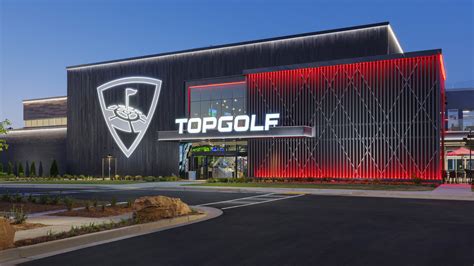 Golf, Party Venue, Sports Bar & Restaurant | Topgolf Little Rock