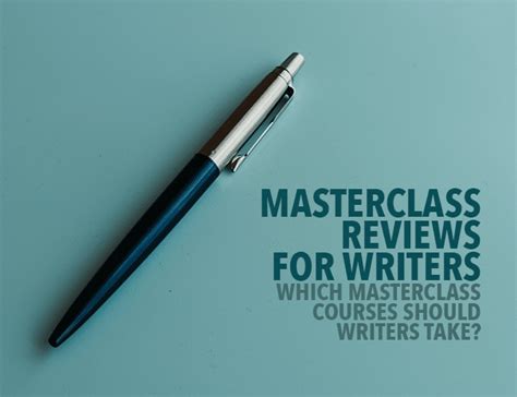 Image result for Master Class Writing