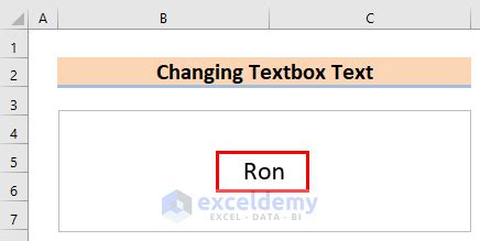 Image result for VBA Excel Edit Text Box