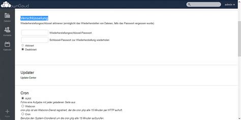 Owncloud und Encryption | Mein kleiner Blog
