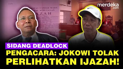 Deadlock! Sidang Mediasi Gugatan CLS, Pengacara: Tak Ada Kewajiban ...