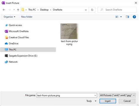 Image result for How to Extract Text in OneNote