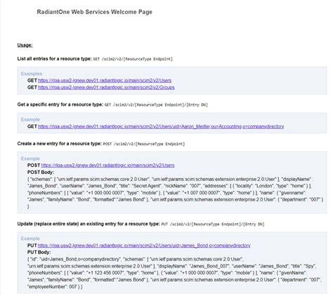 Image result for Web Service API Spec