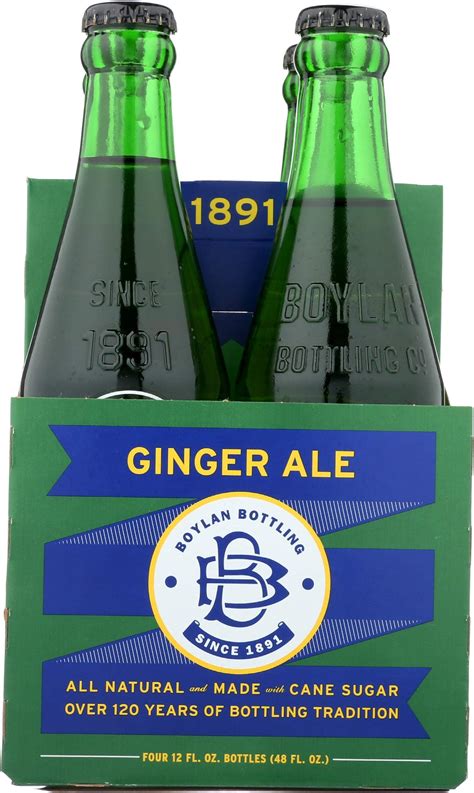 Amazon.com: Boylan Ginger Ale, 12 Ounce (12 Glass Bottles) : CDs & Vinyl