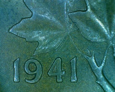 Coins and Canada - 1 cent 1941 - Proof, Proof-like, Specimen, Brilliant ...