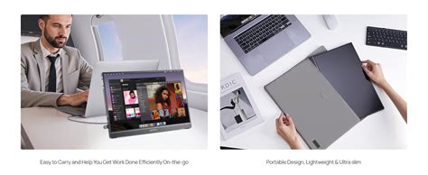 ARZOPA 16.1 Inch FHD 1080P Portable Monitor, Kickstand Portable Laptop ...