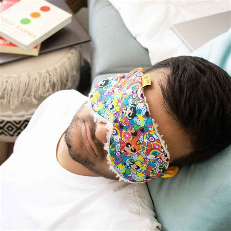 Powerpuff Girls: Neon Eye Mask – Thela Gaadi
