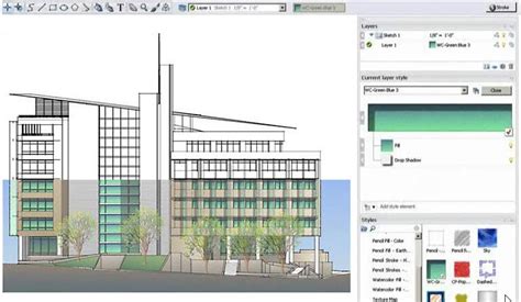 Autodesk Impression Tutorial 的图像结果