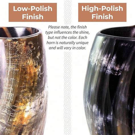 Personalized Engraved Viking Drinking Horn Mug - Holiday Themed Designs ...