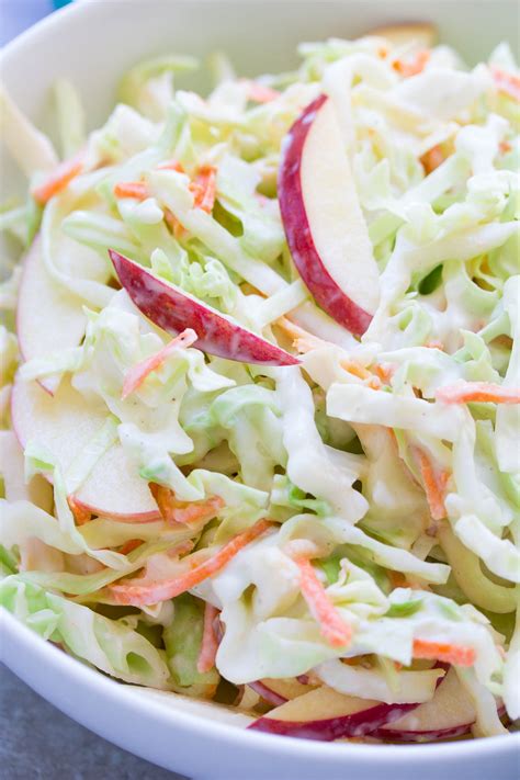 Easy Coleslaw Recipe