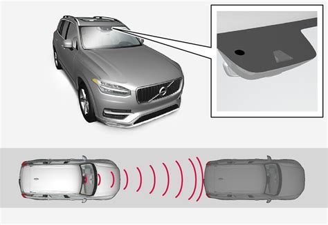 XC90 Twin Engine Adaptive cruise control | Volvo Support IN