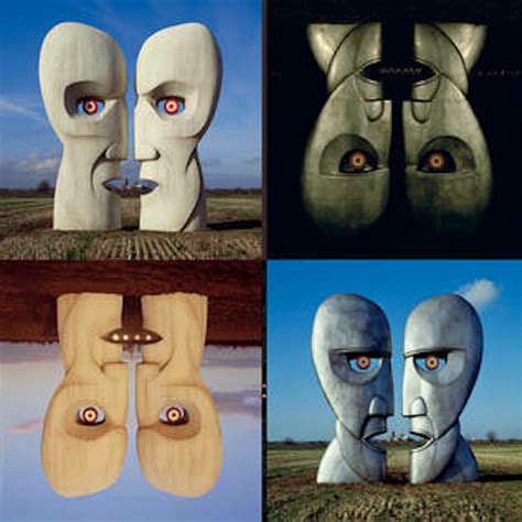 'The Division Bell', album sleeve. © Pink Floyd (1987) Ltd | Victoria ...