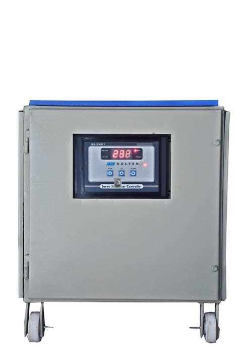 AULTEN 10 KVA (170V-270V) Single Phase Air Cooled Servo Voltage Correc ...
