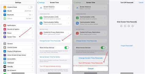 Image result for Remove Screen Time Passcode iPhone