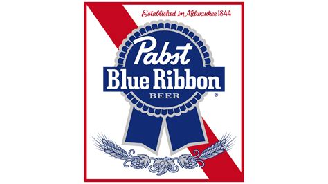 PBR Logo (Pabst Blue Ribbon Logo), symbol, meaning, history, PNG, brand