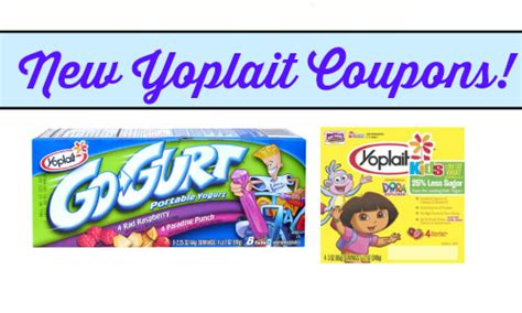 New Yoplait Coupons | Deals at Publix & Bi-Lo! :: Southern Savers