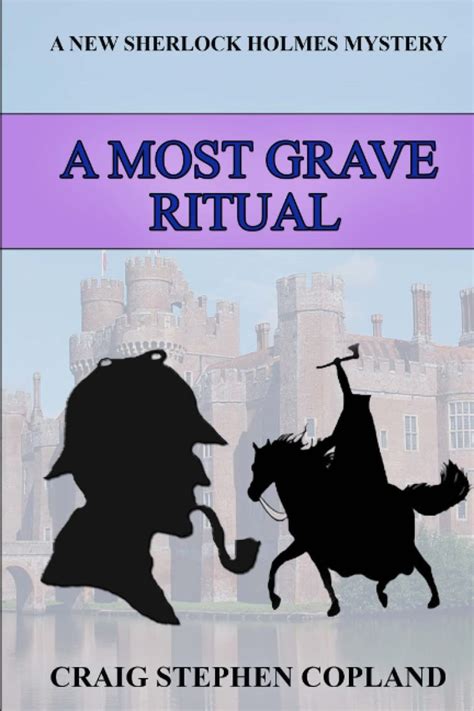 A Most Grave Ritual: A New Sherlock Holmes Mystery: 20 (New Sherlock ...