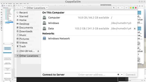 Vrep Remote API Synchronous and Proximity Sensor 的图像结果