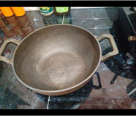 Buy Best Quality Cast Iron Kadai/ Kadhai Online in India at Best Price ...