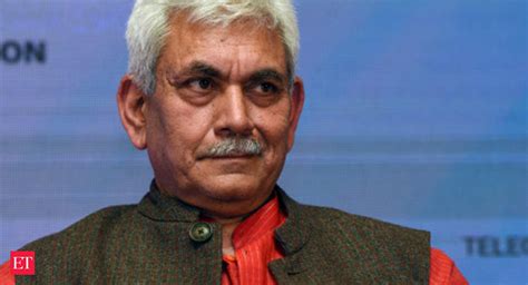 Telecom: No doubt about irregularities in 2G scam: Manoj Sinha - The ...