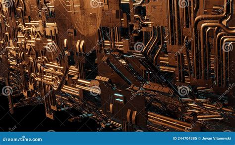 Alien City 3D Model 的图像结果